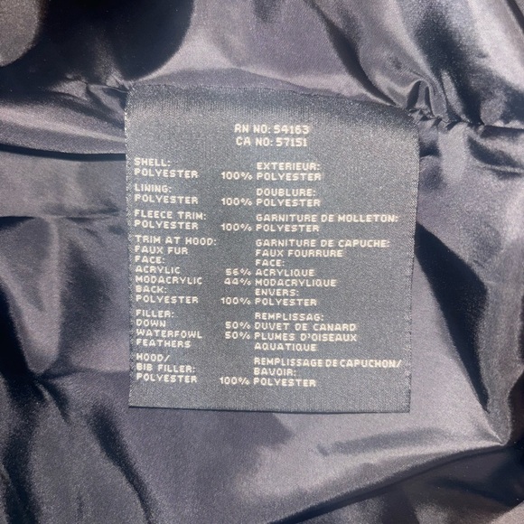 marc new york andrew marc winter jacket with down feathers, large - Picture 8 of 8